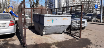 Трубчатое ограждение 