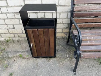 Урна уличная Город-2