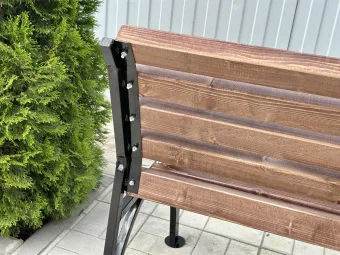 Скамейка Классика с подлокотником 2,0 м