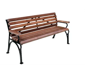 Скамейка Классика с подлокотником 2,0 м